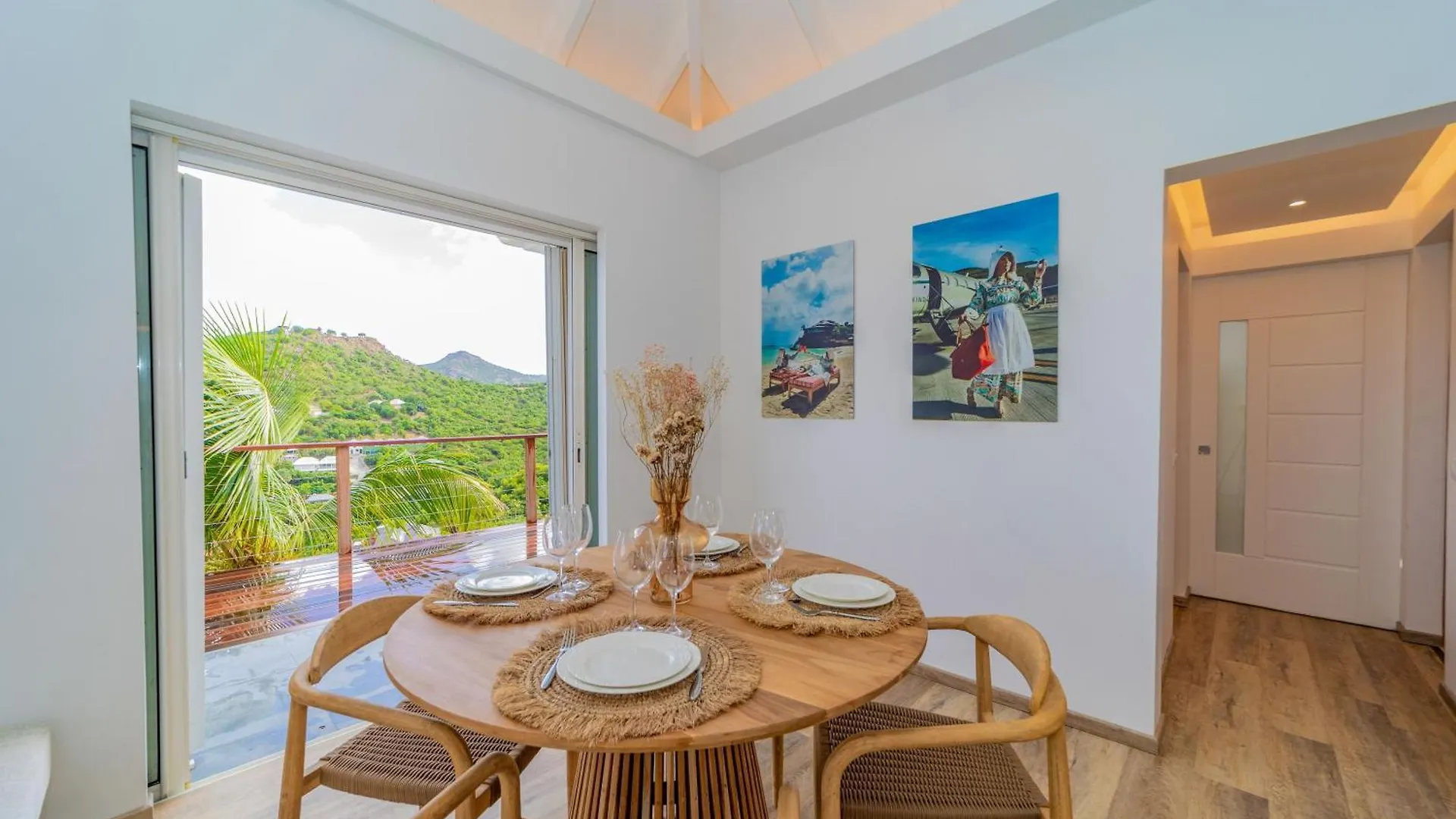 Villa Adal St-Jean St-Barths St. Barthelemy Saint Barthelemy