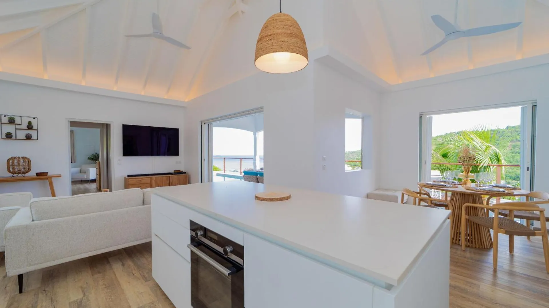 Villa Adal St-Jean St-Barths St. Barthelemy Saint Barthelemy